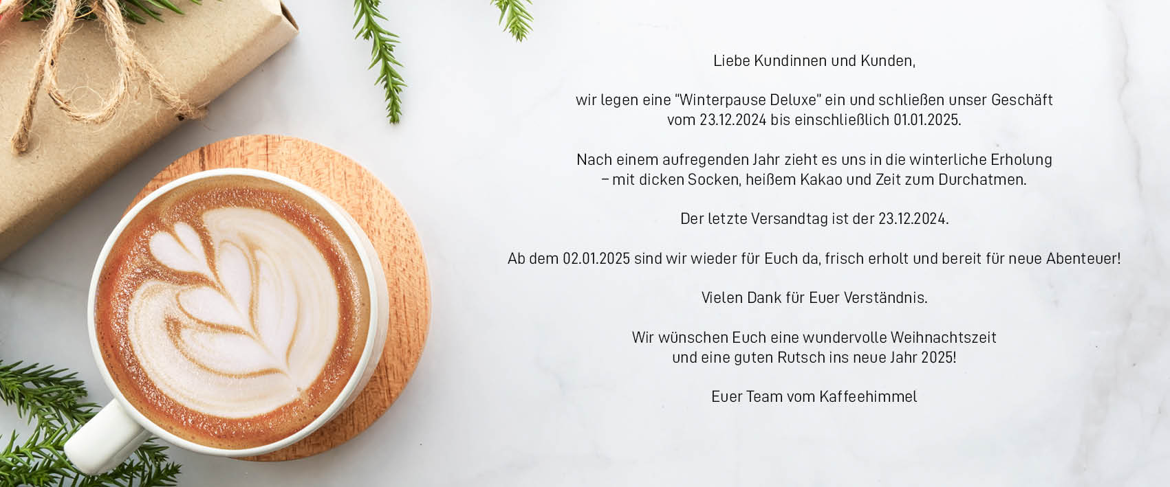 Weihnachten 2024