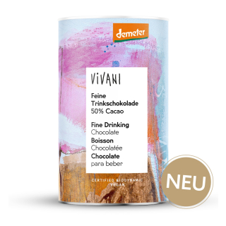 Vivani Feine Trinkschokolade 50% Cacao