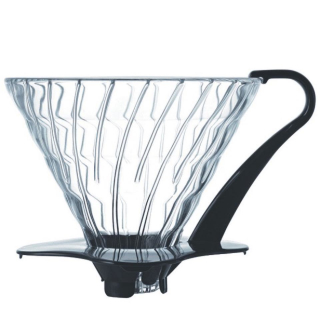 Hario "Dripper V60 03 - black" - Glas