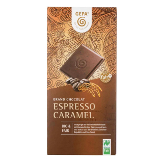 Gepa Bio Schokolade "Espresso Caramel"