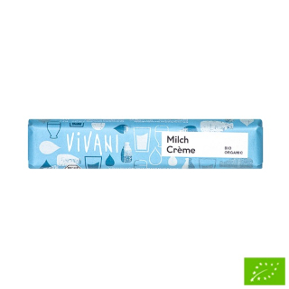 Vivani "Milch Crème" Schokoriegel