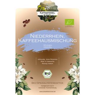 "Niederrheinische Kaffeehausmischung" Bio