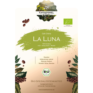 "La Luna" Cafe Crème Bio